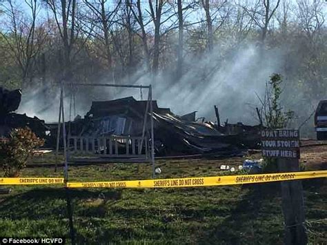 Shooting, fire at Tennessee home leads to 6 dead including 3 children